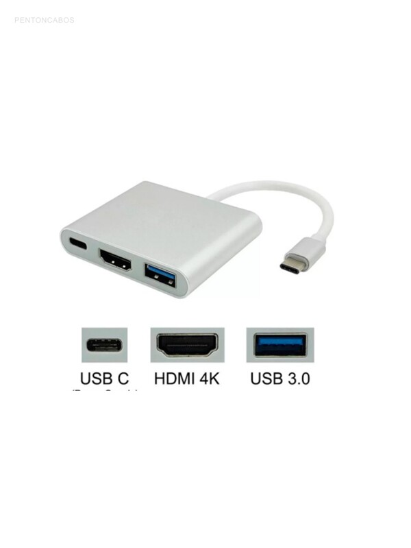 Conversor type c  usb para  e usb e type c usb femea