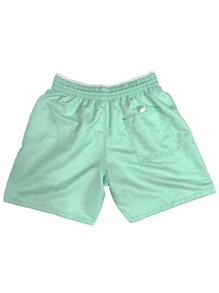 Men Shorts - Mint Green - View 3