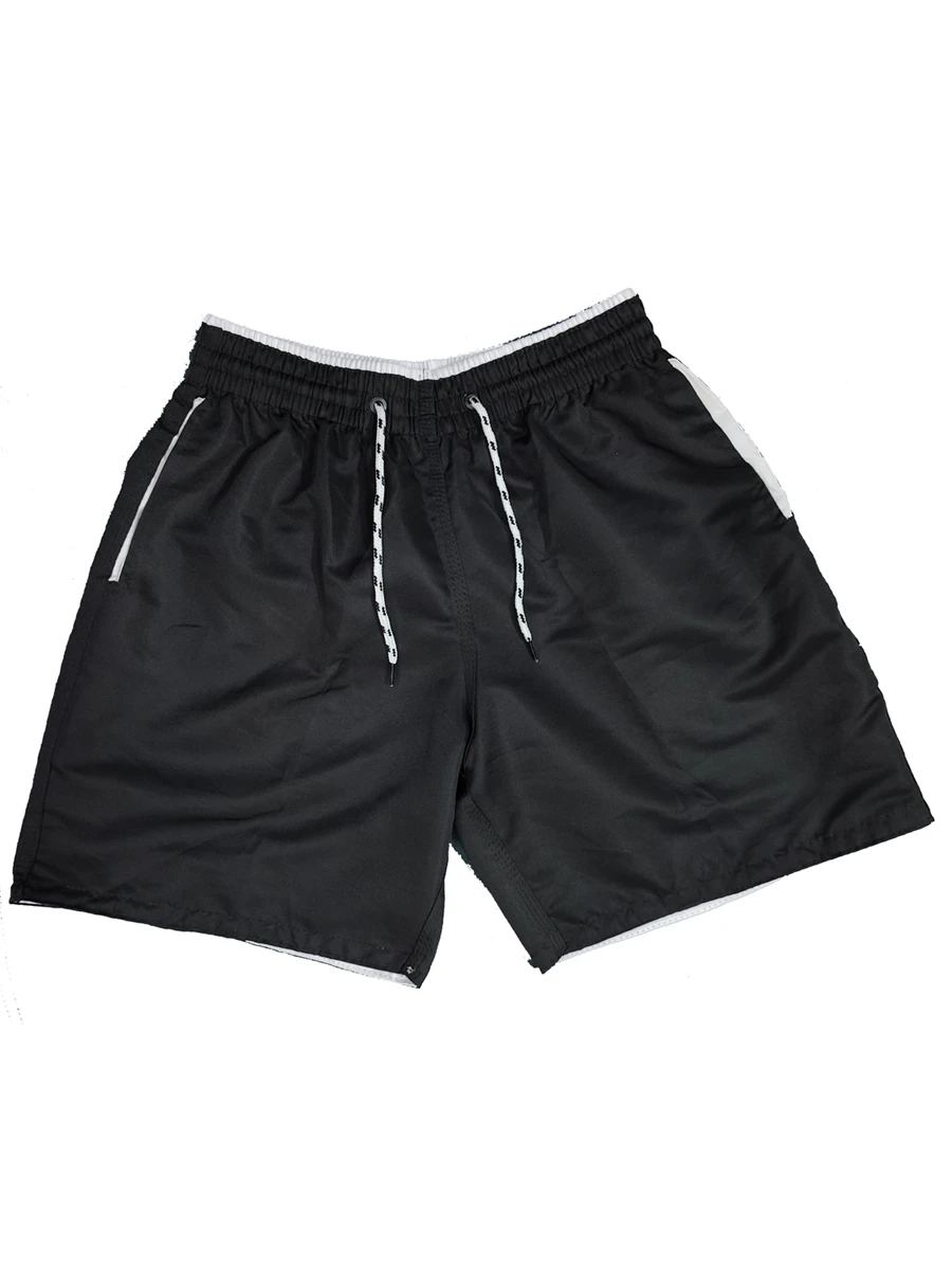 Men Shorts - 黑色 - 查看 1