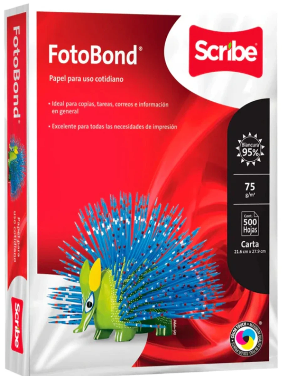 Pack Of 500 White Sheets - 白色 - 查看 1