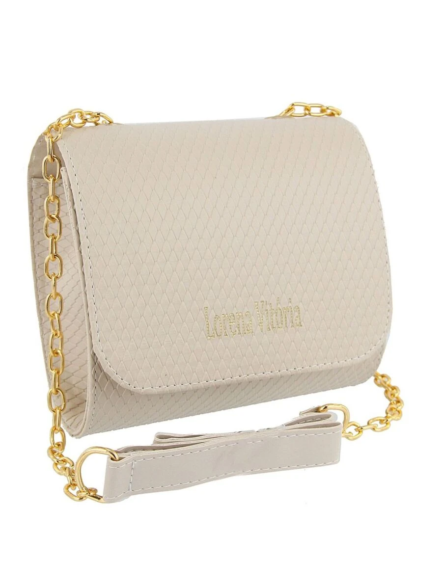 Women Crossbody - 米色 - 查看 1