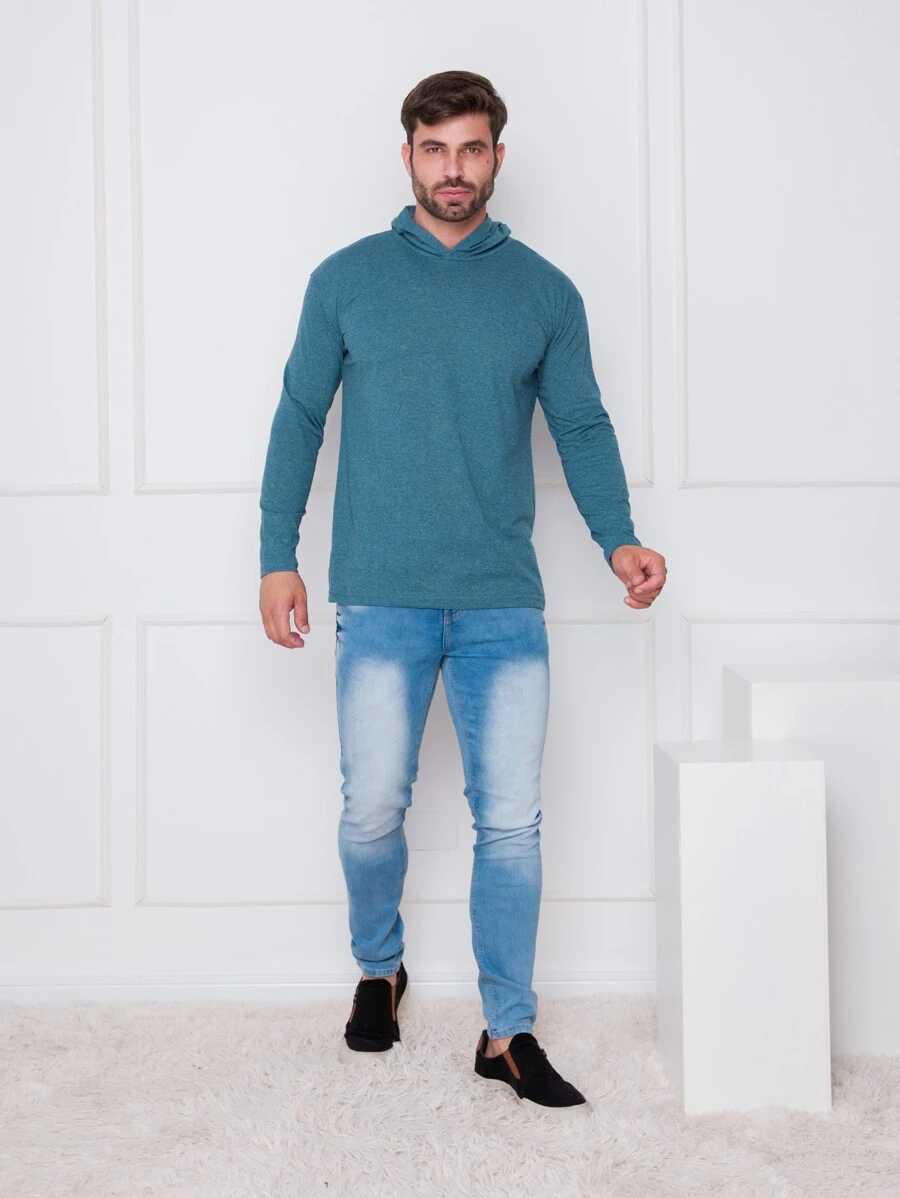 Men T-Shirts & Tanks - Agua verde azul - Ver 1