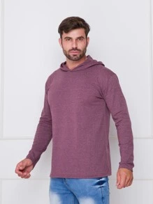 Men T-Shirts & Tanks - Púrpura polvoriento - Ver 3