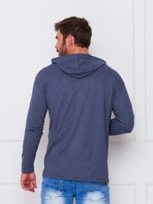 Men T-Shirts & Tanks - Dusty Blue - View 2