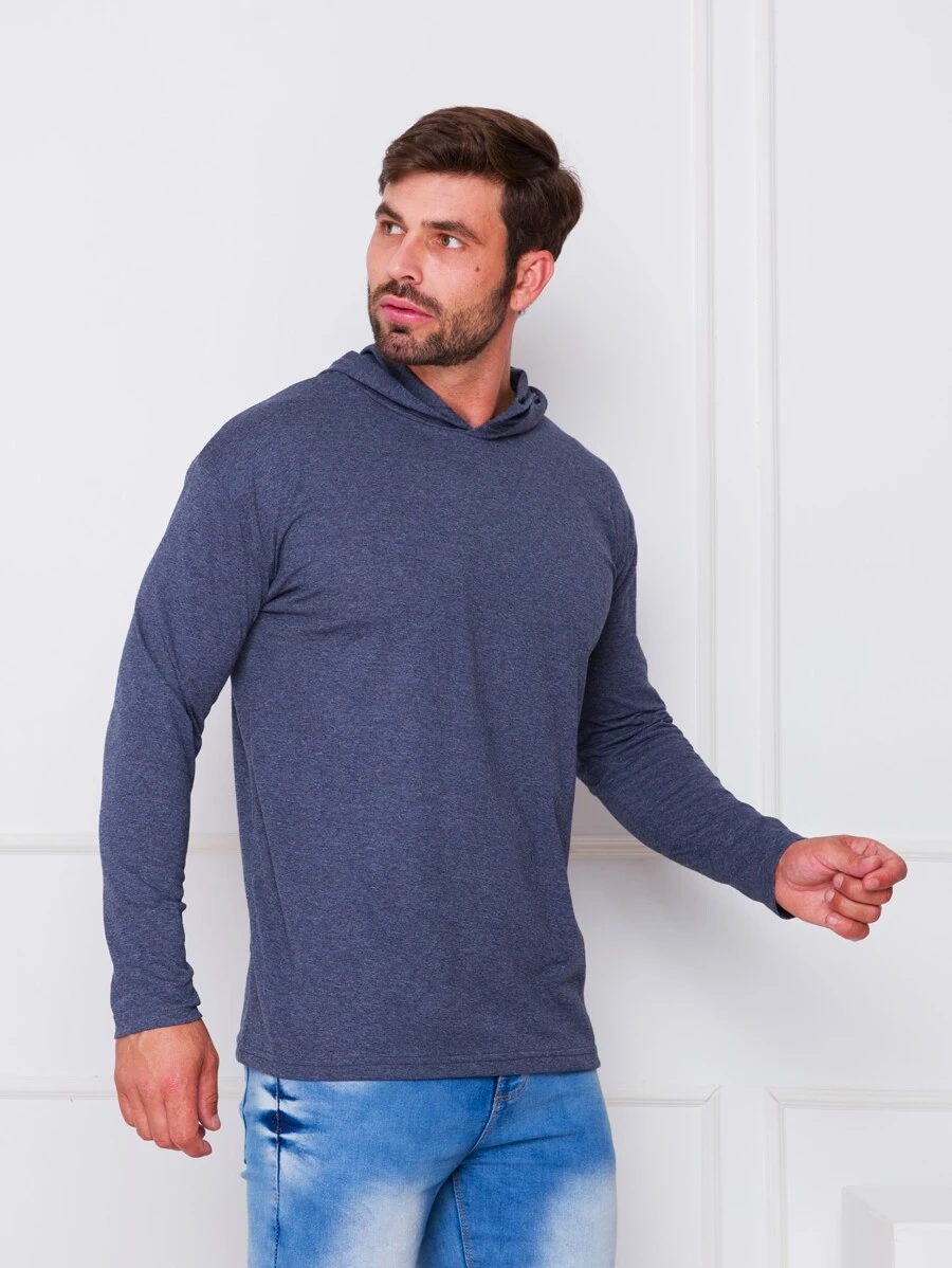 Men T-Shirts & Tanks - Dusty Blue - View 1