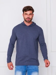 Men T-Shirts & Tanks - Dusty Blue - View 4