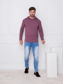 Men T-Shirts & Tanks - Púrpura polvoriento - Ver 1