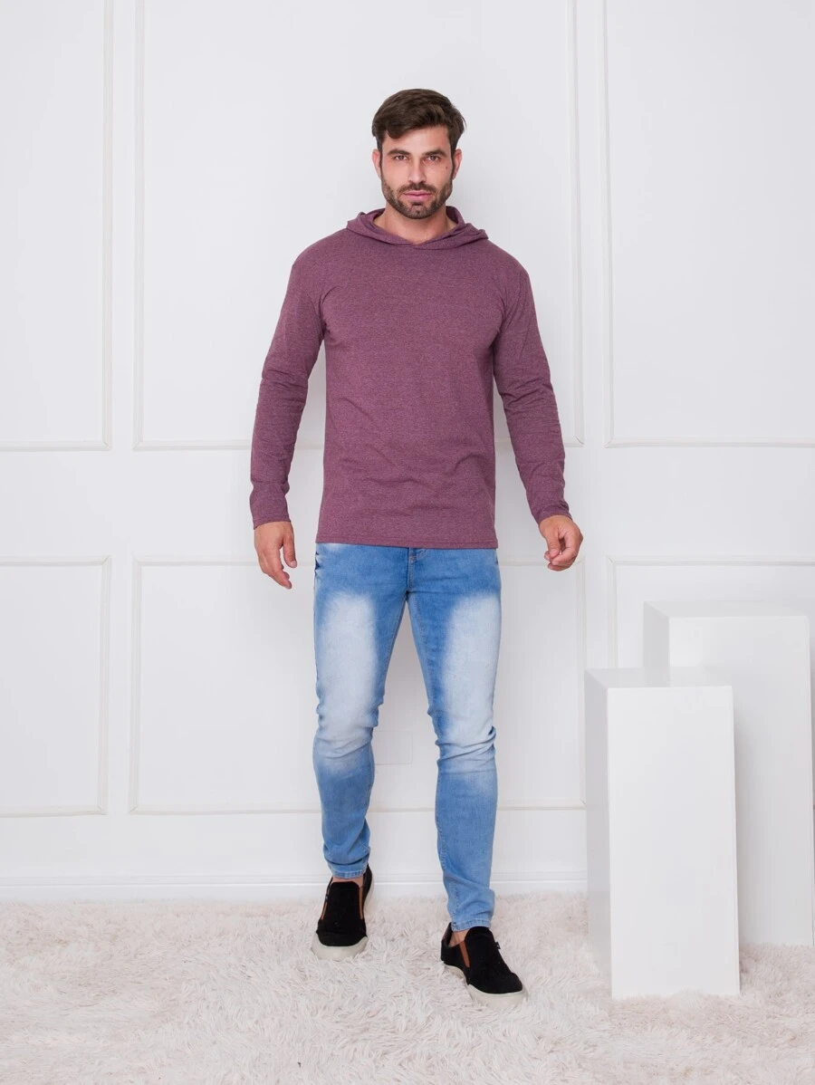 Men T-Shirts & Tanks - Púrpura polvoriento - Ver 1