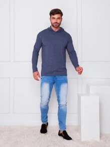 Men T-Shirts & Tanks - Dusty Blue - View 3