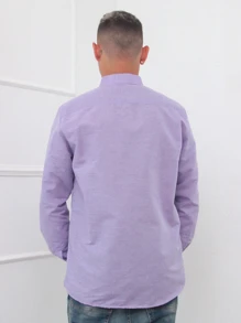 Men Shirts - Màu tím  Violet - Xem 2