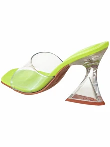 GiGiL Women Heeled Sandals - Verde - Ver 6