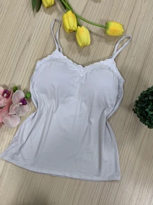 Women Tank Tops & Camis - trắng - Xem 1