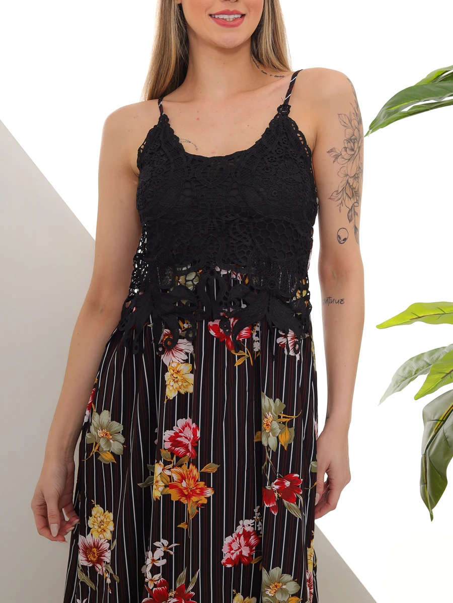 Women Jumpsuits - 黑色 - 查看 1