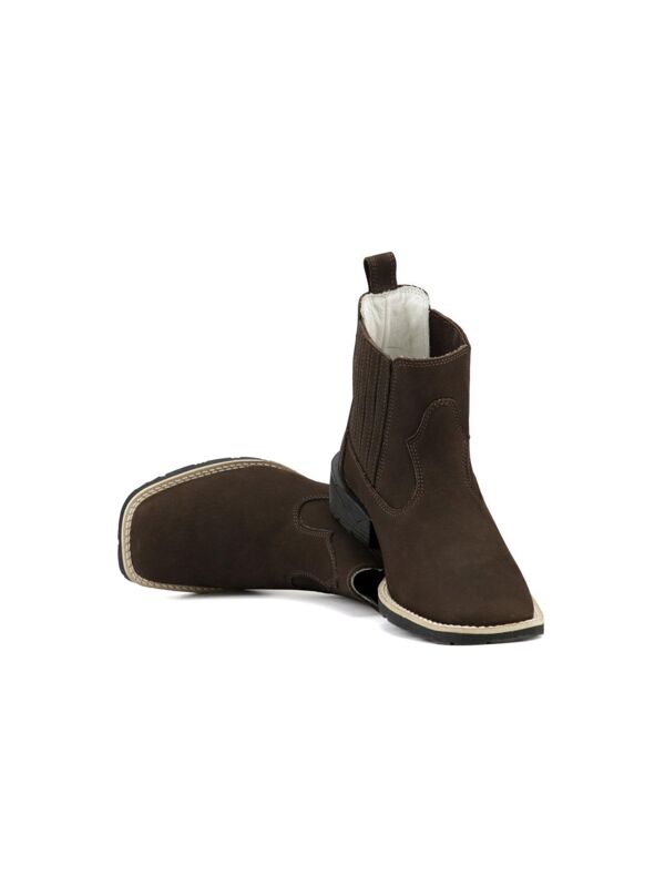 Botina Cano Curto Country Masculina Bota Texana