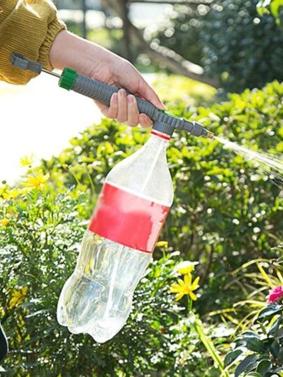 Pulverizador Para Garrafa Pet Manual Borrifador