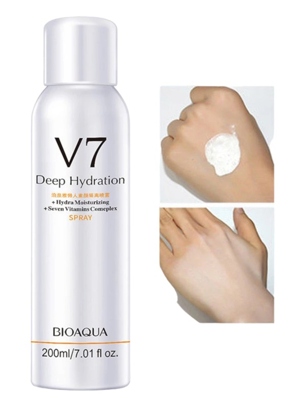 GENESIS COSMETICS Crema Aclaradora Blanqueadora De Piel Instantánea V7 Bioaqua