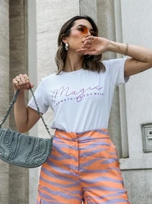 Women T-Shirts - trắng - Xem 1