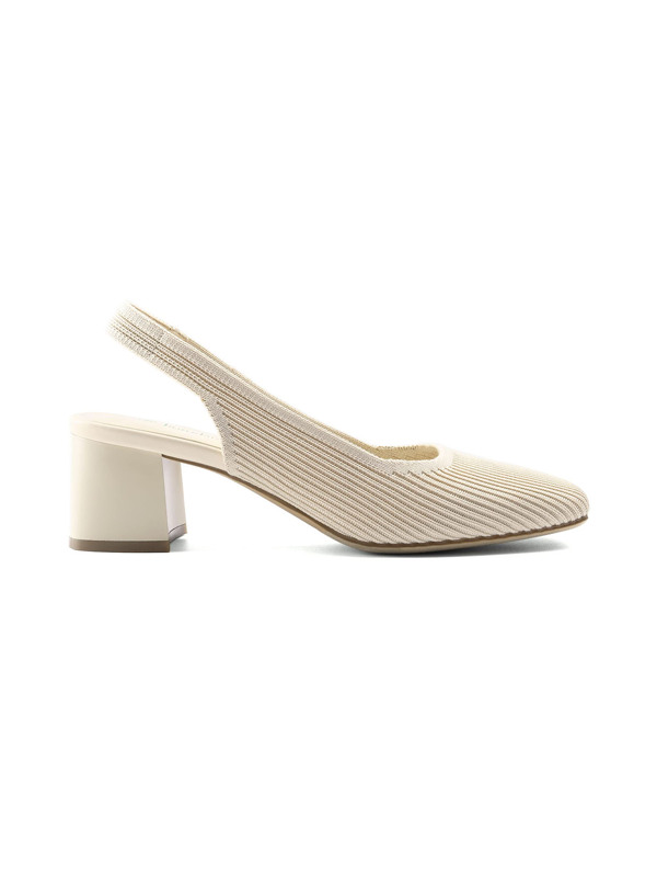 BURUDANI Women's Chunky Heels Square Toe Work Pumps Comfortable