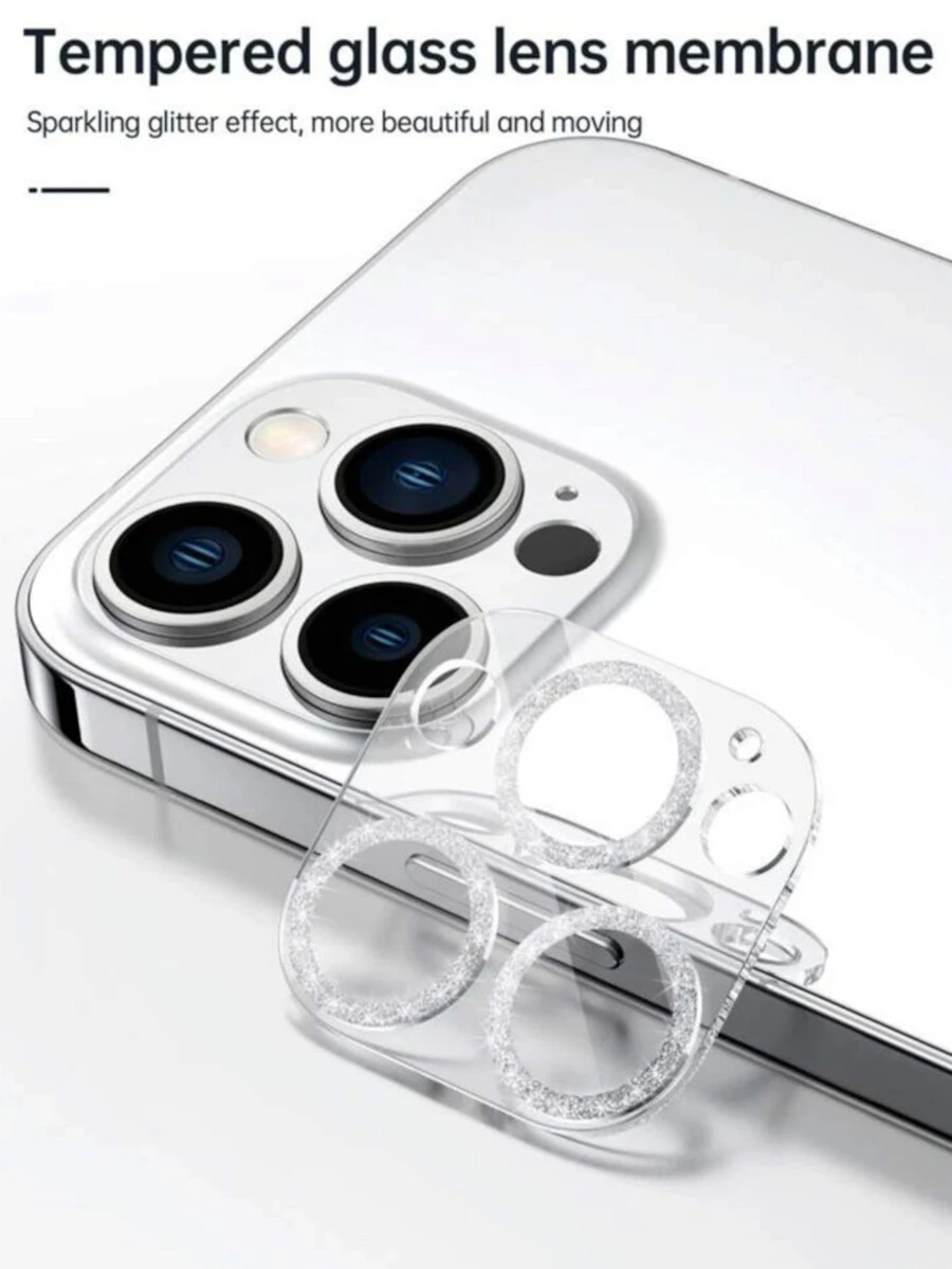 Lens Protectors - Bạc - Xem 1