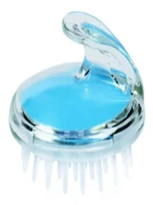 Escova Silicone Para Massagem Capilar e para Cuidados Com O Corpo/Escova De Banho Para Massagem Cabelo