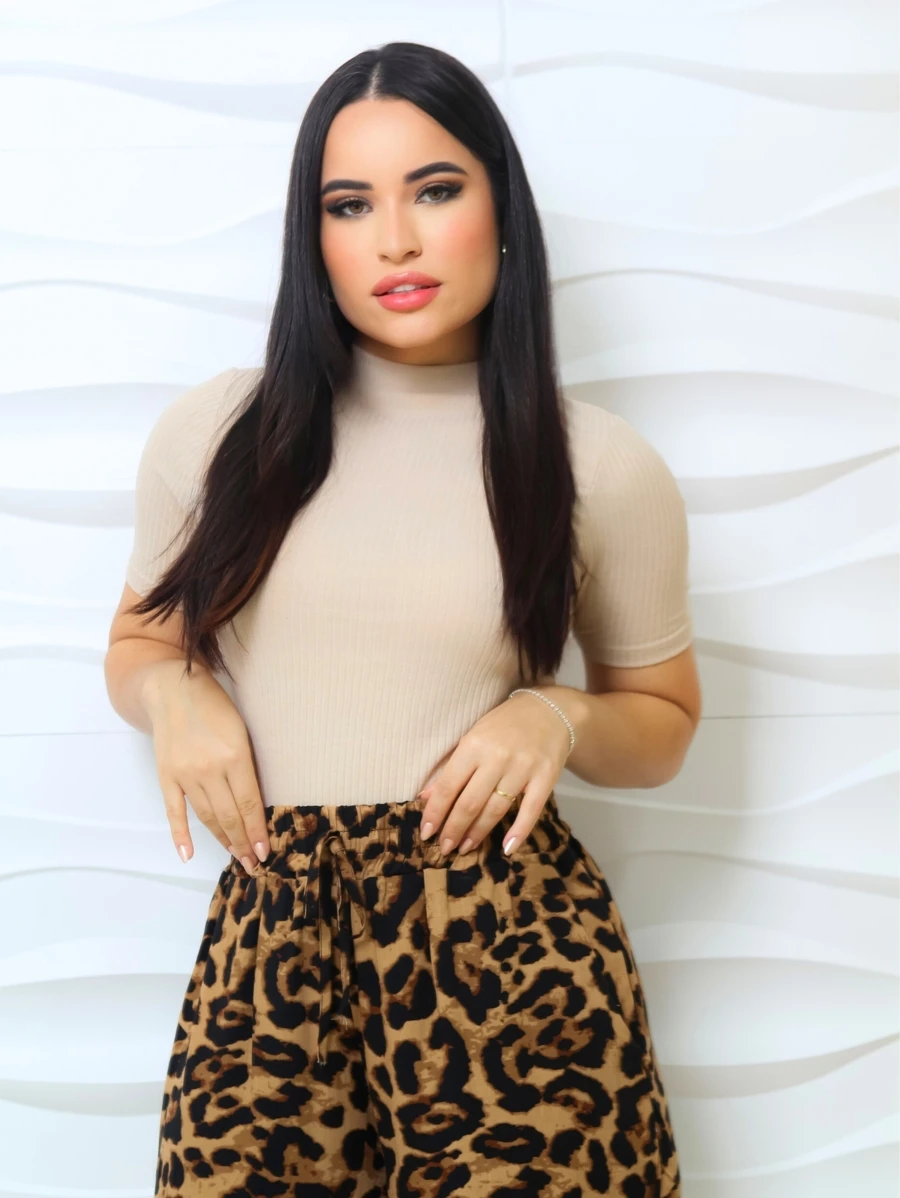 Women T-Shirts - Màu be - Xem 1