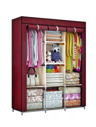 Clóset Armable con Tela Repelente al Polvo, Estructura Resistente y de Alta Calidad - Diseño Práctico y Estético para una Organización Eficiente del Hogar - Clóset Modular Armable con Tela Resistente y Antipolvo - Almacenamiento Práctico y Elegante para Ropa y Accesorios, Fabricado con Materiales de Alta Durabilidad,Rebajas de fin de año Vestidos