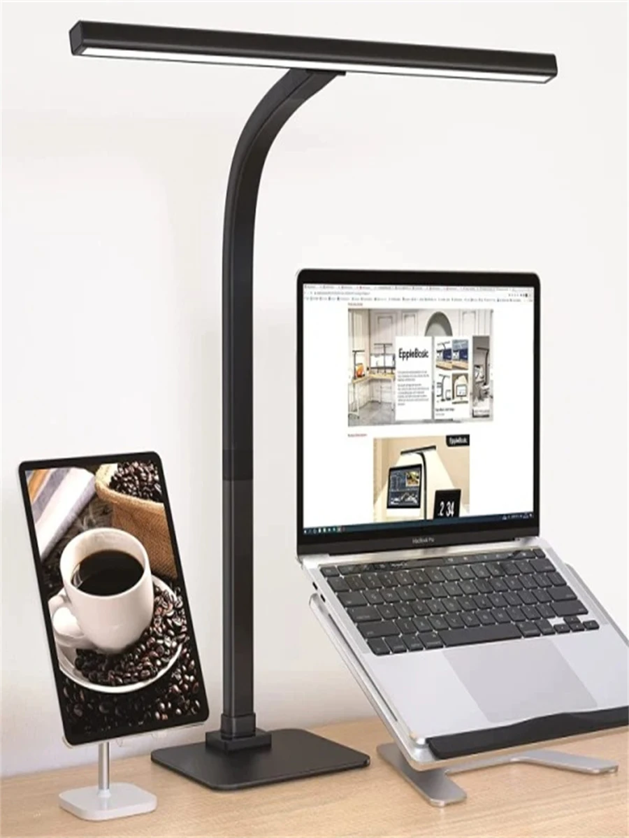 LED Desk Lamp; Architect Desk Lamp for Home Office; 12W Dimmable and 6 ...