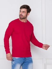 Men T-Shirts & Tanks - Rojo - Ver 1
