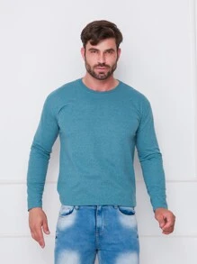Men T-Shirts & Tanks - Agua verde azul - Ver 4