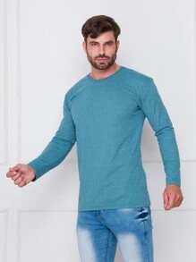Men T-Shirts & Tanks - Agua verde azul - Ver 3