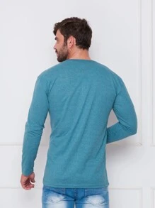 Men T-Shirts & Tanks - Agua verde azul - Ver 2