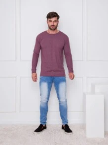 Men T-Shirts & Tanks - Púrpura polvoriento - Ver 1