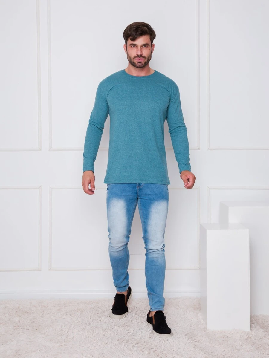 Men T-Shirts & Tanks - Agua verde azul - Ver 1