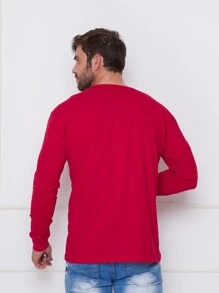 Men T-Shirts & Tanks - Rojo - Ver 2