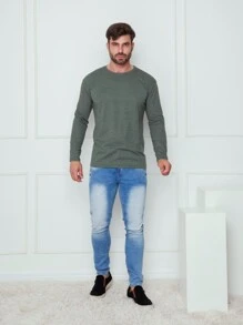 Men T-Shirts & Tanks - Verde Oliva - Ver 3