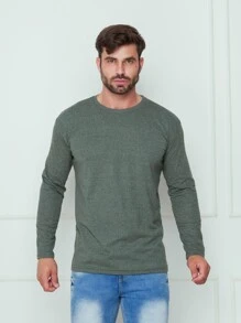 Men T-Shirts & Tanks - Verde Oliva - Ver 4