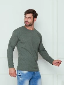 Men T-Shirts & Tanks - Verde Oliva - Ver 1