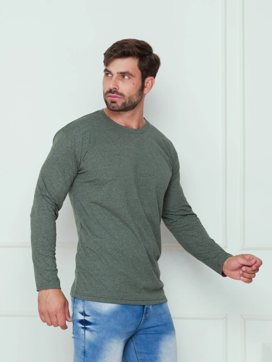 Men T-Shirts & Tanks - Verde Oliva - Ver 1