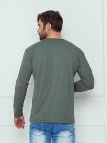 Men T-Shirts & Tanks - Verde Oliva - Ver 2