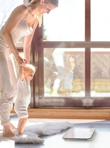 RENPHO Digital Body Weight Scale - White - View 7