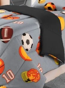 Comforters - 灰色 - 查看 2