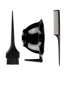 Kit profissional de pintura de cabelo 3 peças - Multicolorido - Visão 2