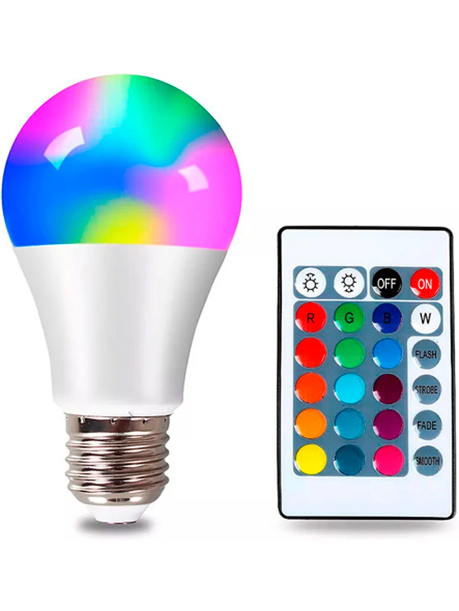 LED Bulbs - White - View 1