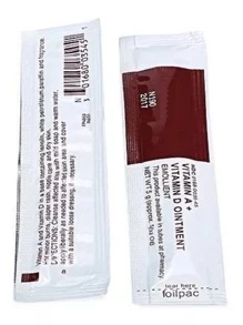 Vitamin A And D Cream For Tattoo Faster Healing 50 Sachets - White - View 3