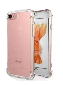 HAO Brasil Capas e Películas Capa Capinha Transparente Anti Impacto Tpu Celular Case Telefone Para -6G/7G/8G/7GPULS/8GPULS/X/XS/XSMAX/XR/11/11PROMAX/12/12PROMA/13/13PROMAX/14/14PROMAX-Todos os modelos - Transparente - Visão 1