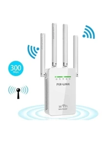 Wireless Routers - Weiss - Übersicht 1