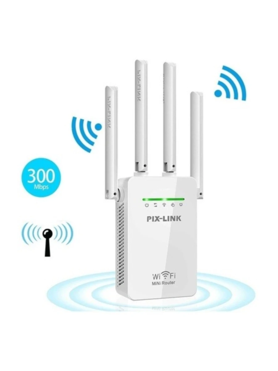 Wireless Routers - Weiss - Übersicht 1