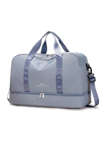 Baila Morena Bolsa de entrenamiento, bolsa de viaje - Celeste - Ver 3