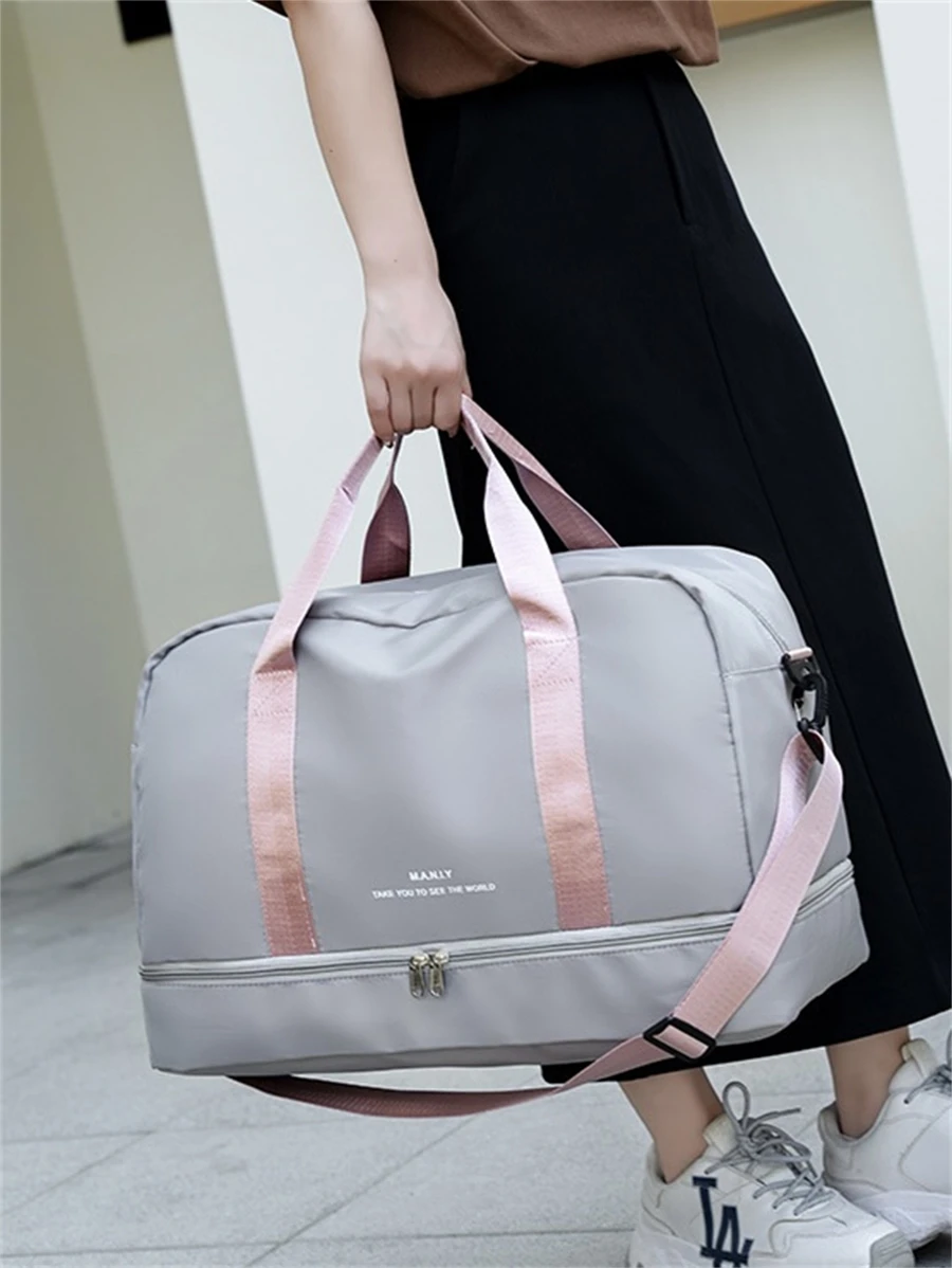 Baila Morena Training Bags - Grey - View 1