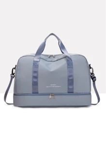 Baila Morena Bolsa de entrenamiento, bolsa de viaje - Celeste - Ver 4